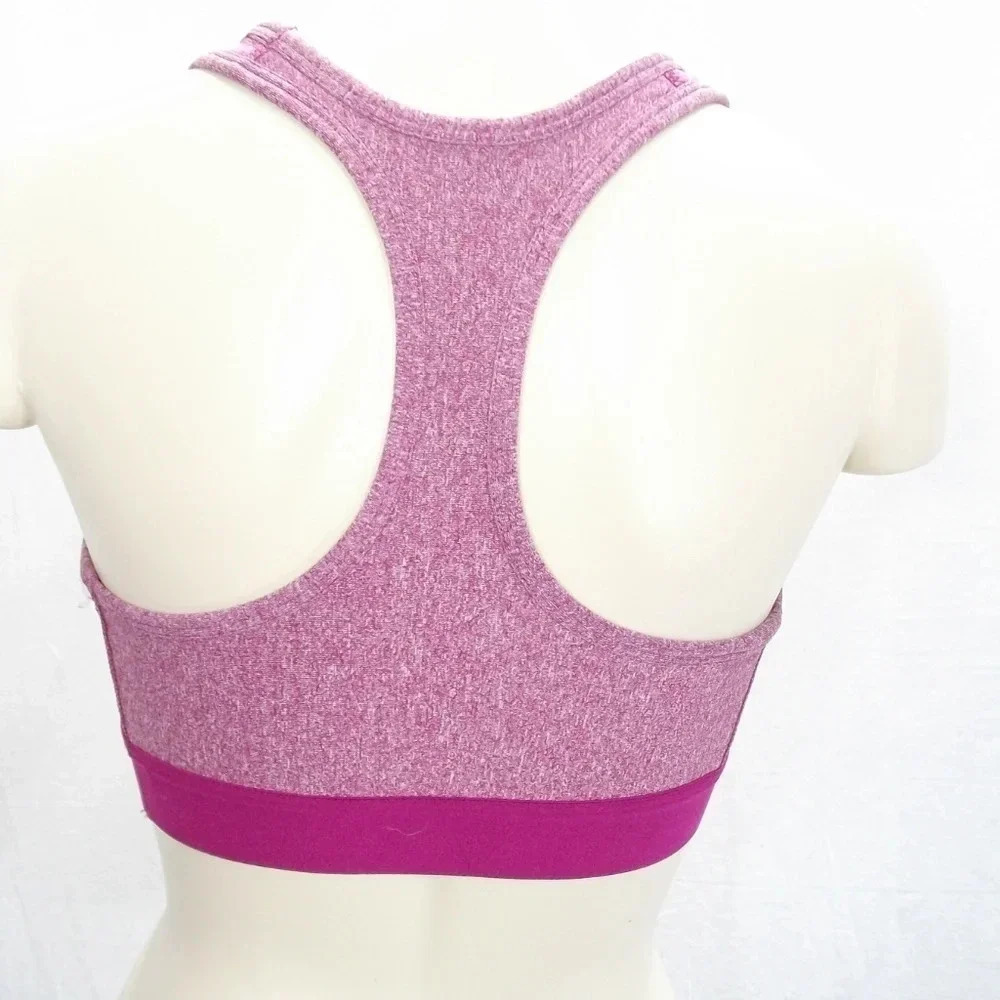 SMALL Champion 6715 Absolute Workout Wire Free Sport Bra Purple NWT - Picture 4 of 5